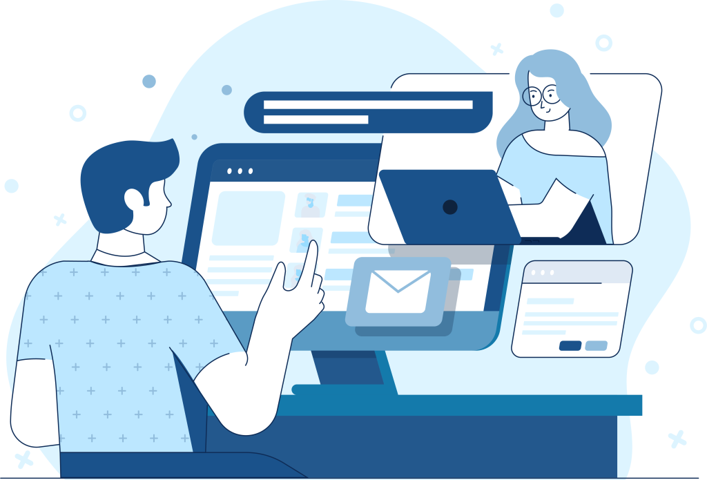 An image showing how to get involved with the EasyEnroll CRM